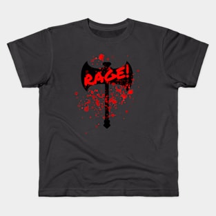 I would like to RAGE! Kids T-Shirt